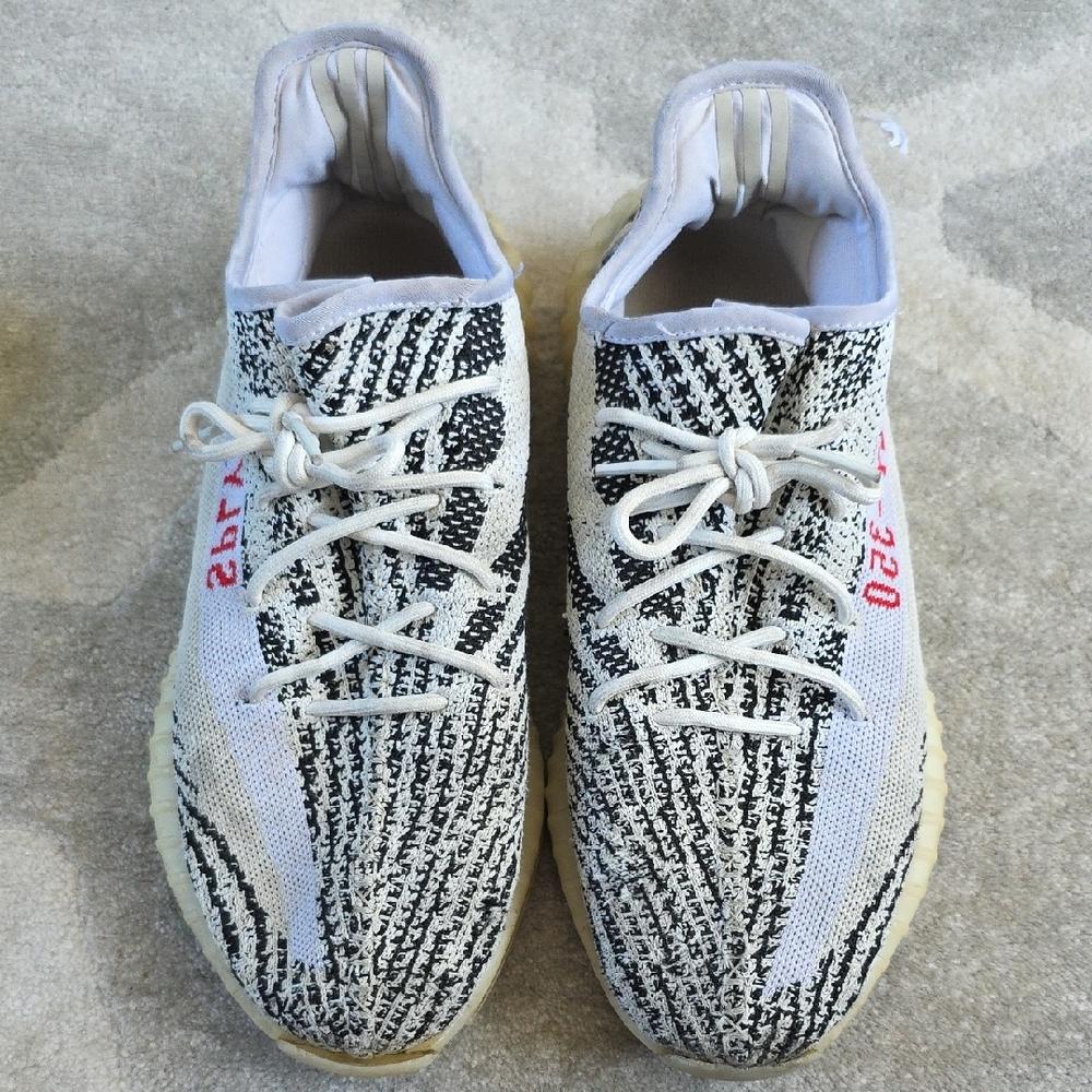 Stylish Black and White Sneakers